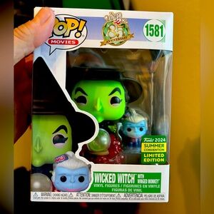 Funko Pop for Wizard of Oz 85th anniversary, special edition🧙